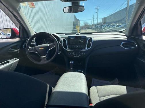 Cajun Red Tintcoat 2018 Chevrolet Equinox LT