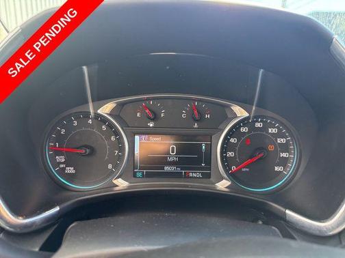 Cajun Red Tintcoat 2018 Chevrolet Equinox LT