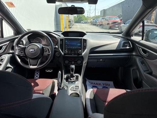2022 Subaru Impreza Sport