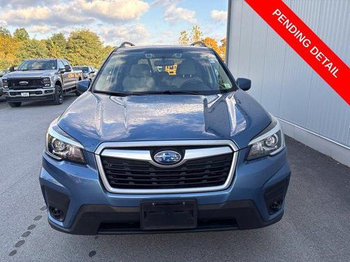 Horizon Blue Pearl 2020 Subaru Forester Premium