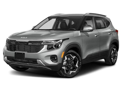 Steel Gray 2024 Kia Seltos EX