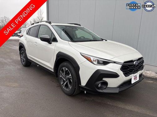 Crystal White Pearl 2025 Subaru Crosstrek Premium