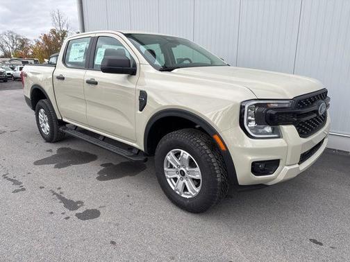 Desert Sand 2025 Ford Ranger XL