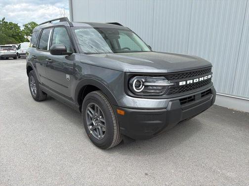 Carbonized Gray Metallic 2026 Ford Bronco Sport Big Bend