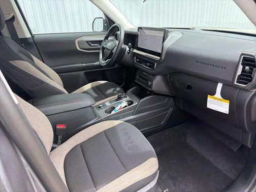 Carbonized Gray Metallic 2026 Ford Bronco Sport Big Bend