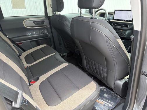 Carbonized Gray Metallic 2026 Ford Bronco Sport Big Bend