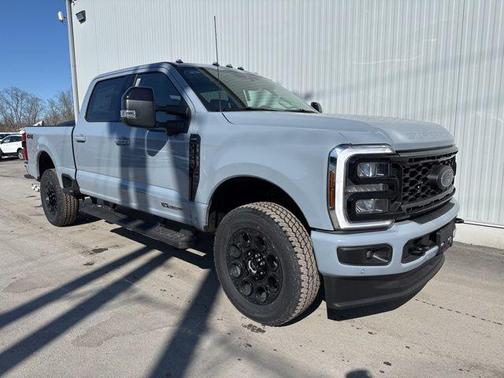Glacier Gray Metallic TriCoat 2026 Ford F-350 Lariat