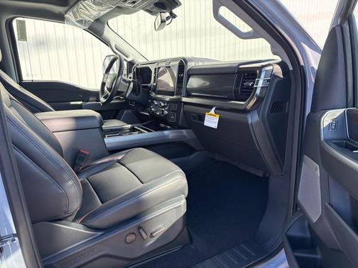 Glacier Gray Metallic TriCoat 2026 Ford F-350 Lariat