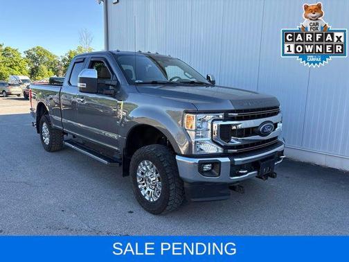 Carbonized Gray Metallic 2021 Ford F-350 XLT