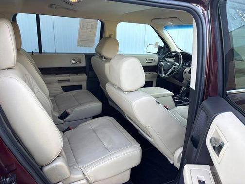 Burgundy Velvet Tinted Clearcoat 2018 Ford Flex Limited