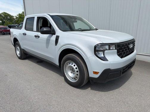Space White Metallic 2026 Ford Maverick XL