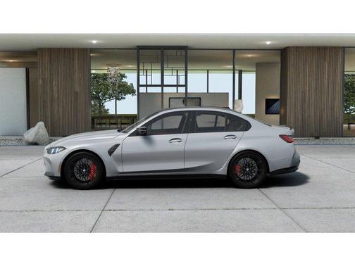 Gray 2027 BMW M3 Competition