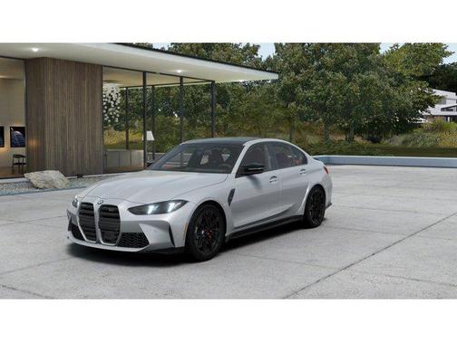 Gray 2027 BMW M3 Competition