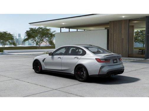 Gray 2027 BMW M3 Competition