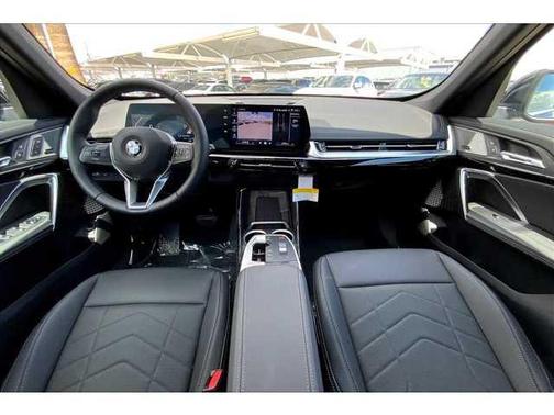 Black 2026 BMW X1 xDrive28i