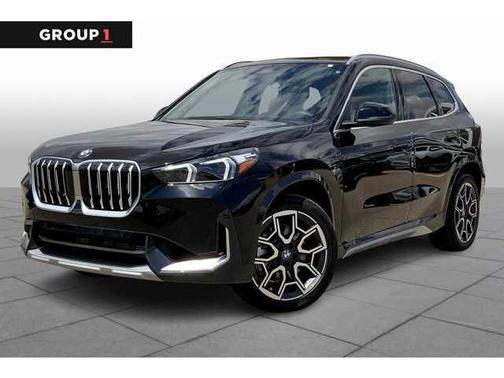Black 2026 BMW X1 xDrive28i