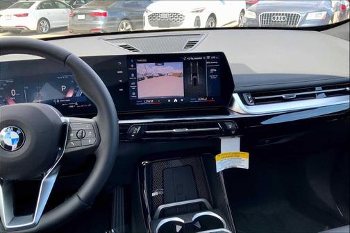 Black 2026 BMW X1 xDrive28i