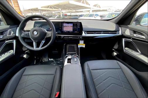 Black 2026 BMW X1 xDrive28i