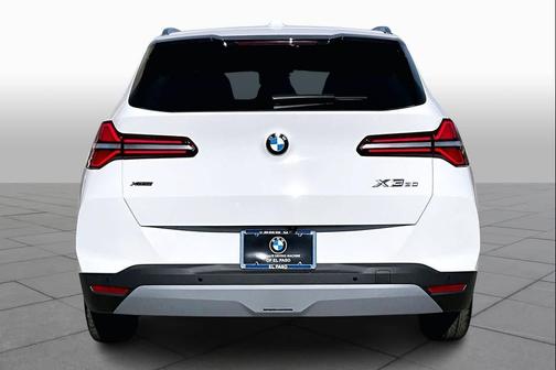 2026 BMW X3 30 xDrive