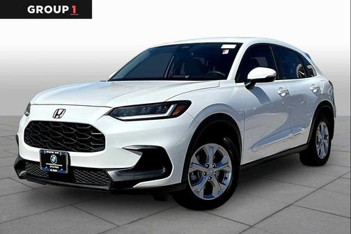 Platinum White Pearl 2023 Honda HR-V LX