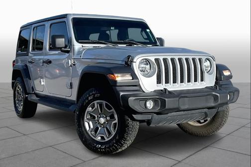 2022 Jeep Wrangler Unlimited Sport