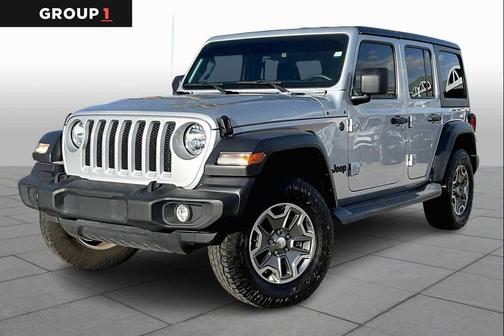 2022 Jeep Wrangler Unlimited Sport
