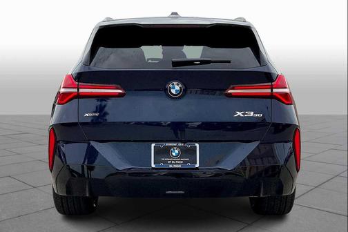 2026 BMW X3 30 xDrive