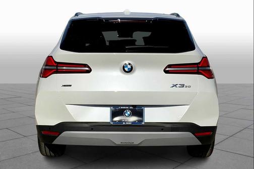 2026 BMW X3 30 xDrive