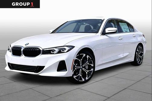 Alpine White 2026 BMW 330 NA