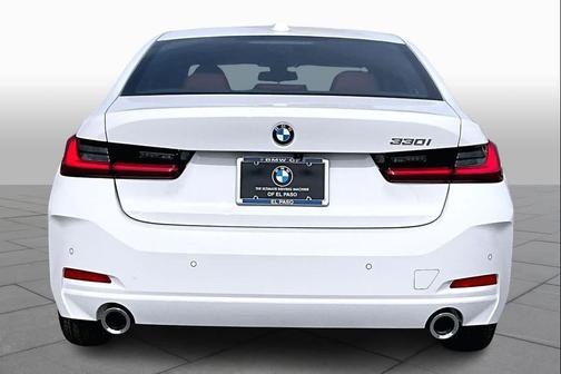 Alpine White 2026 BMW 330 NA