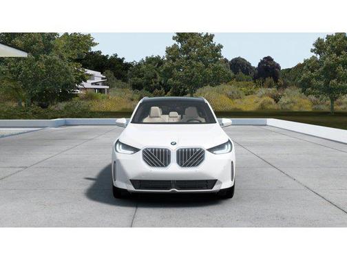 Mineral White Metallic 2026 BMW X3 30 xDrive