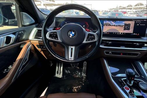 Dravit Grey Metallic 2024 BMW X6 M