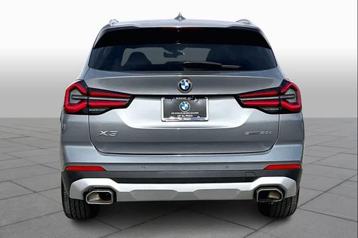 2023 BMW X3 sDrive30i