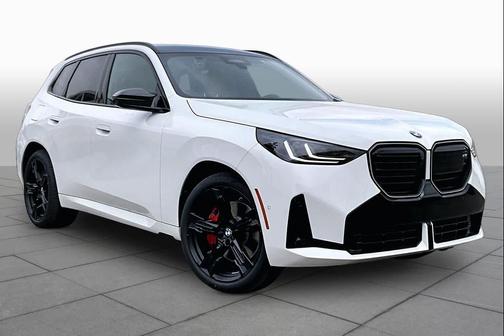 Alpine White 2026 BMW X3 M50 xDrive