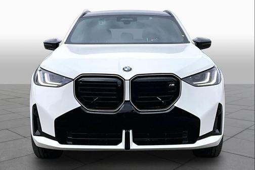 Alpine White 2026 BMW X3 M50 xDrive