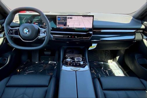 White 2026 BMW 530 i