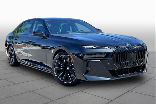 Black Sapphire Metallic 2026 BMW i7 eDrive50