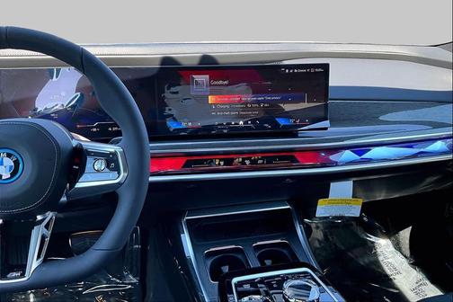 Black Sapphire Metallic 2026 BMW i7 eDrive50