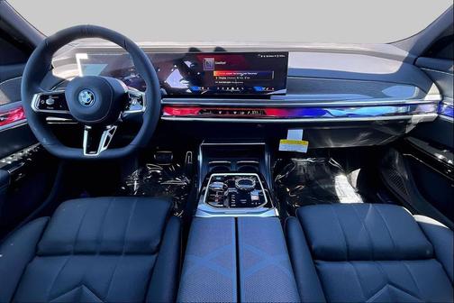 Black Sapphire Metallic 2026 BMW i7 eDrive50