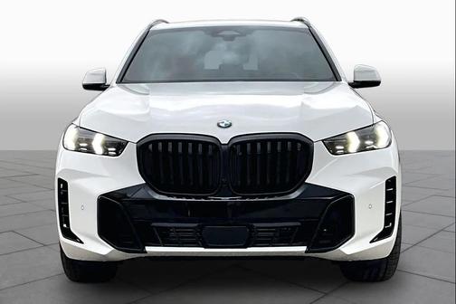 Alpine White 2026 BMW X5 xDrive40i