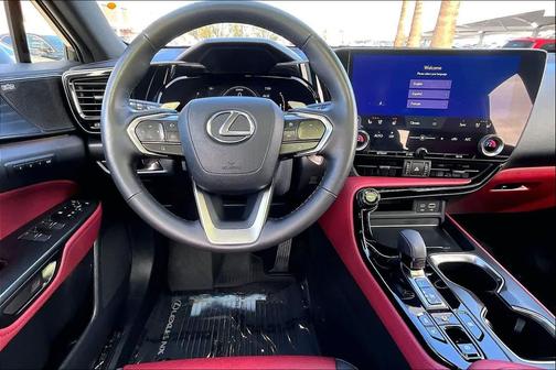 2025 Lexus NX 350h Luxury