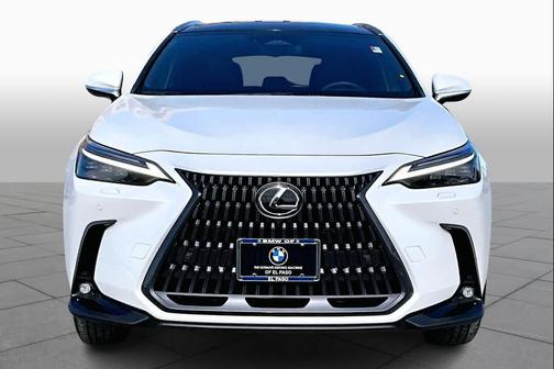2025 Lexus NX 350h Luxury