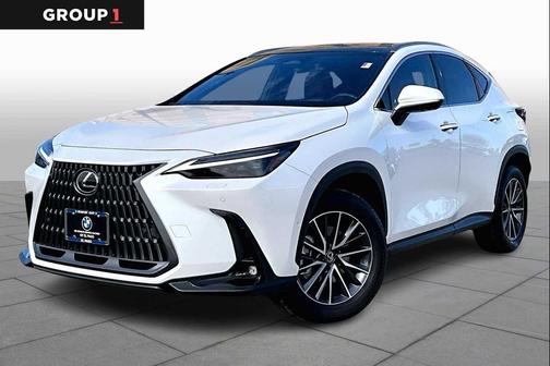 2025 Lexus NX 350h Luxury