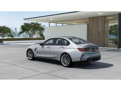 2025 BMW M3 Competition xDrive