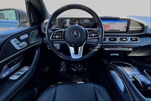 Selenite Grey Metallic 2022 Mercedes-Benz GLE 350 4MATIC