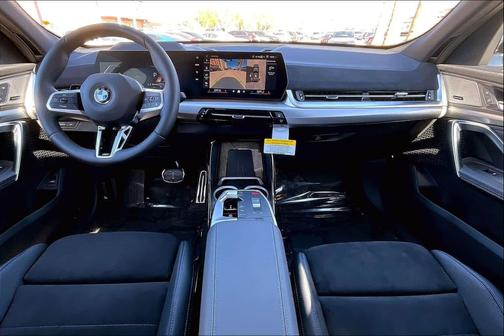 Skyscraper Grey Metallic 2026 BMW X2 xDrive28i