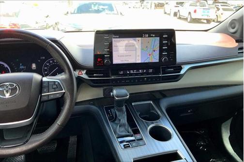 2021 Toyota Sienna Platinum 7 Passenger