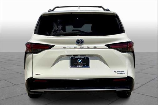 2021 Toyota Sienna Platinum 7 Passenger