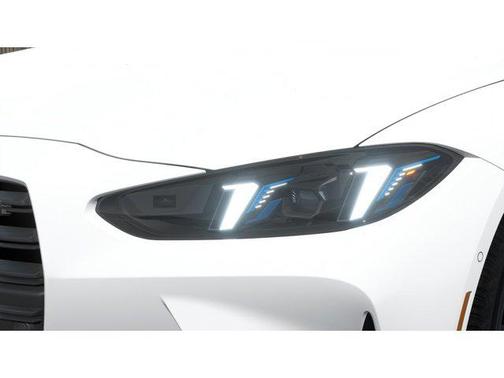 White 2027 BMW M3 Competition
