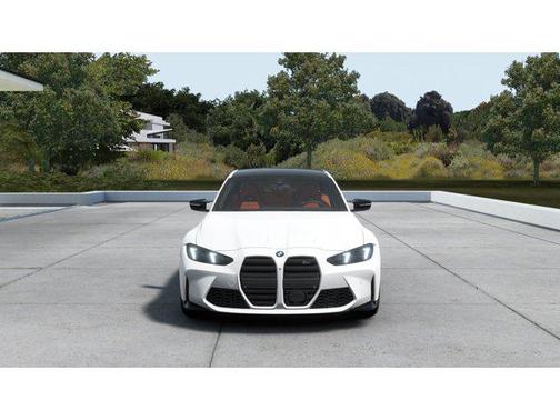 White 2027 BMW M3 Competition